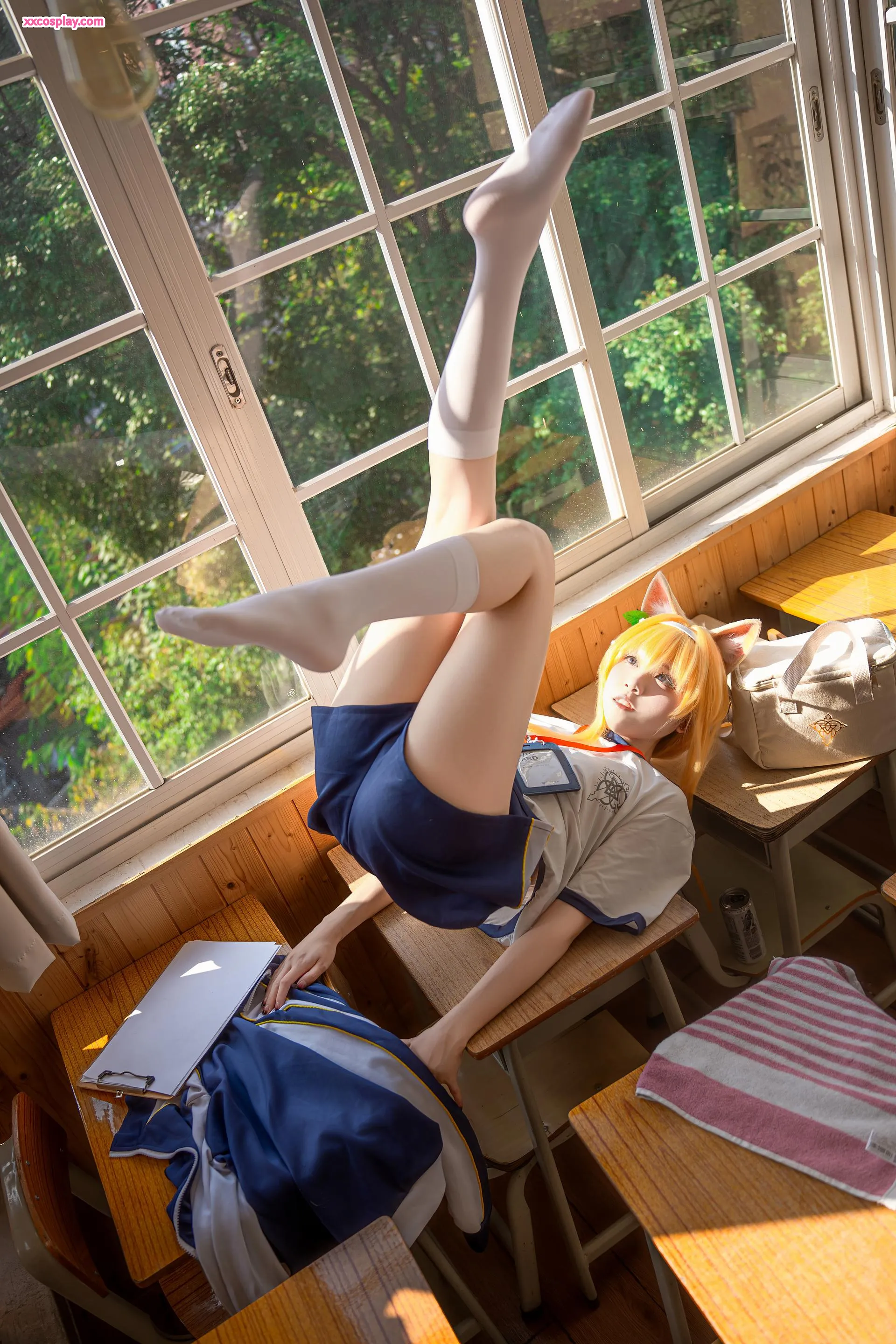 Zhi Yue Etsuko - Mary Gym Uniform